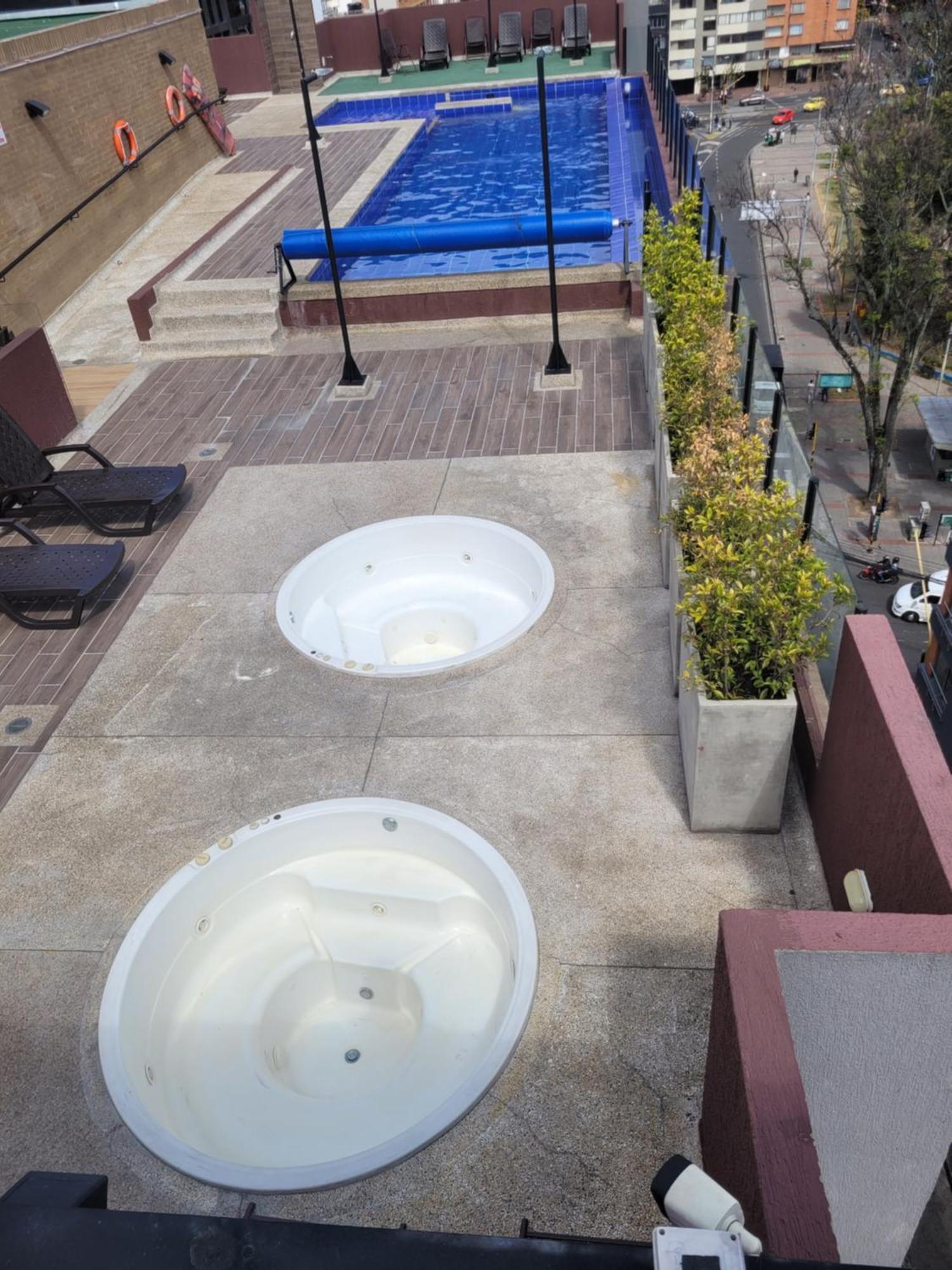 Moderno Apartamento Chapinero بوغوتا المظهر الخارجي الصورة